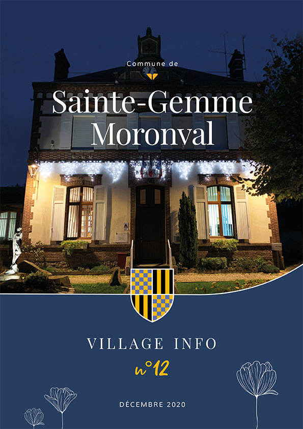 Sainte-Gemme, bulletin municipal n°12