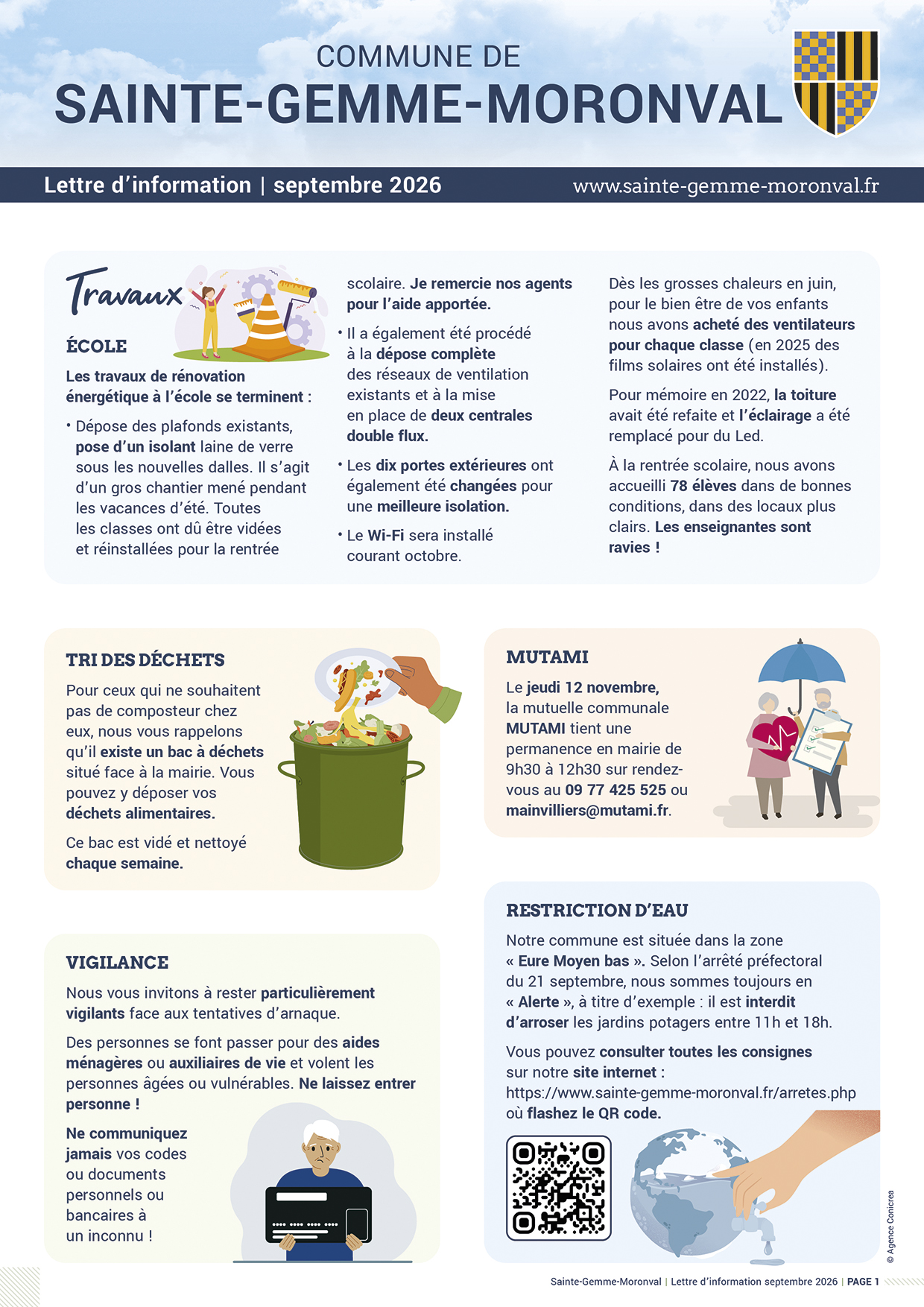 Lettre d'information