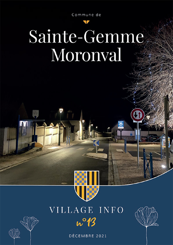 Sainte-Gemme, bulletin municipal n°13